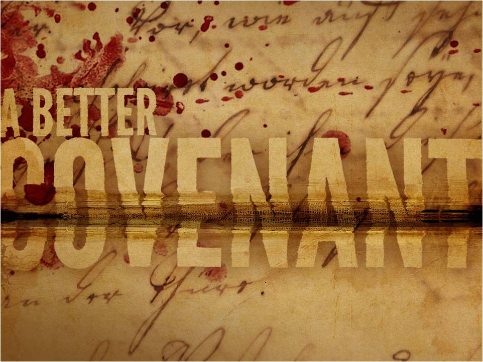 Covenant or Contract? – Living Water for Today
