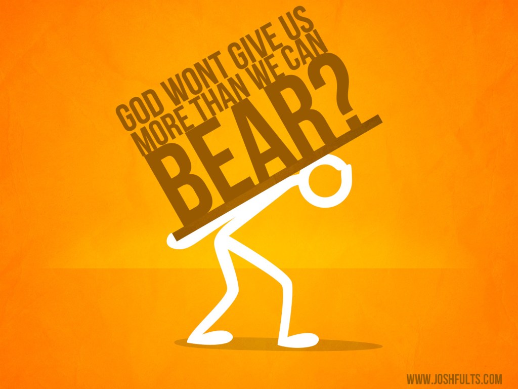 More than you can&nbsp;handle?