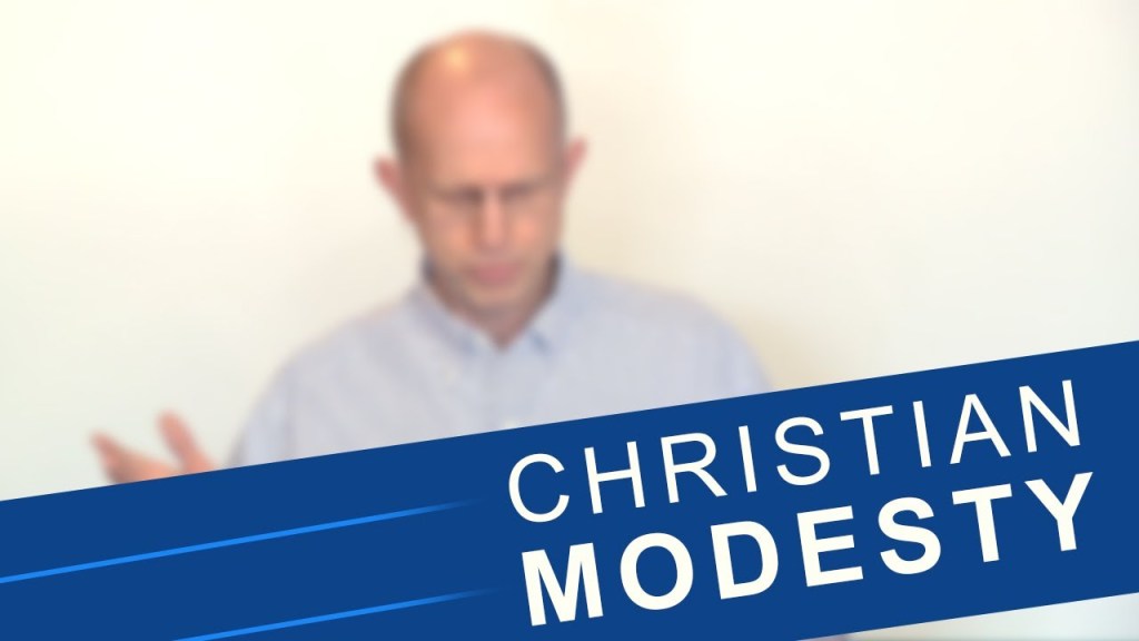 Modesty in the&nbsp;Church