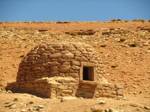 6110672-Adobe_desert_hut-0