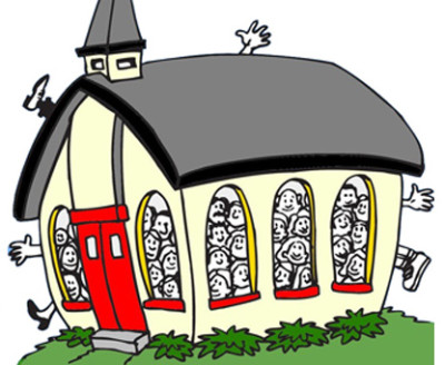 Bursting-church-solo-400x328