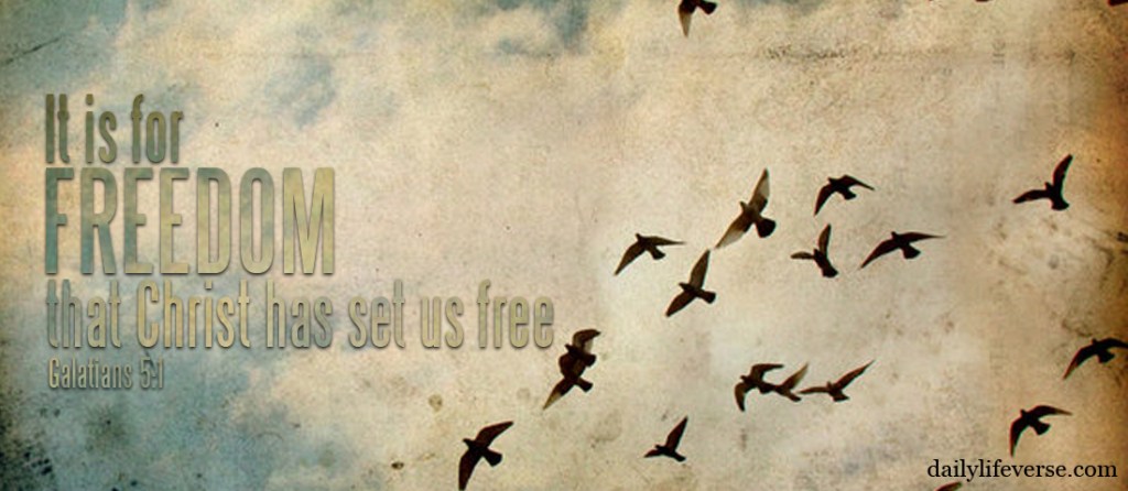 Freedom…in Jesus Alone!