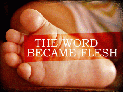 wordbecameflesh